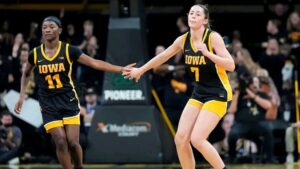 Iowa vs Michigan State women’s basketball showdown at Carver-Hawkeye Arena