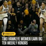Iowa Women’s Basketball Comeback: Shocks Indiana in Epic Road Thriller