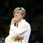 Iowa women’s basketball injury report: Hawkeyes players warming up before Ohio State game