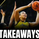 Iowa WBB Ohio State dominance at Carver-Hawkeye Arena