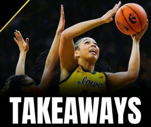 Iowa WBB Ohio State dominance at Carver-Hawkeye Arena