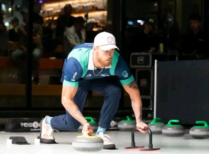 Rock League curling revolution – global mixed-gender teams and NFL stars at pro curling launch