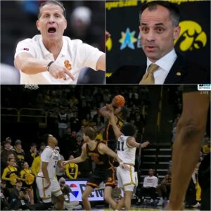 USC vs Iowa postgame coaches debate