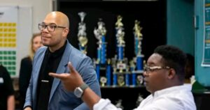 Darius Ballard return Washington High School principal announcement