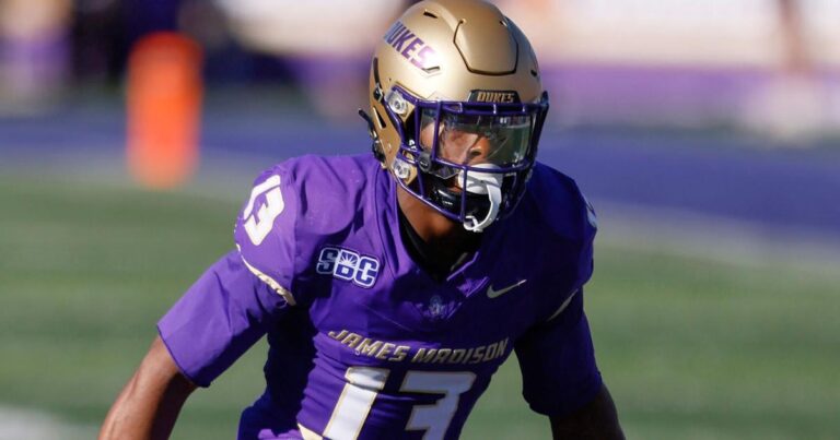 Tyler Brown Commits Iowa | Hawkeyes Add JMU Defensive Leader