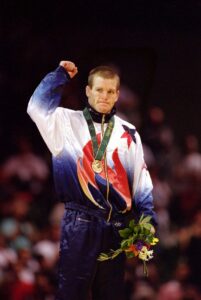 Tom Brands celebrating milestone in Tom Brands 300 Wins for Iowa wrestling