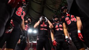 L.J. Phillips film breakdown showing Iowa transfer RB running through tackles at South Dakota