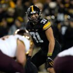 Former Hawkeye Jack Campbell Wins Dick Butkus Award,
