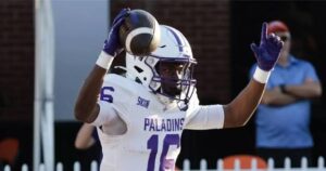 Evan James committed to Iowa after breakout freshman season at Furman