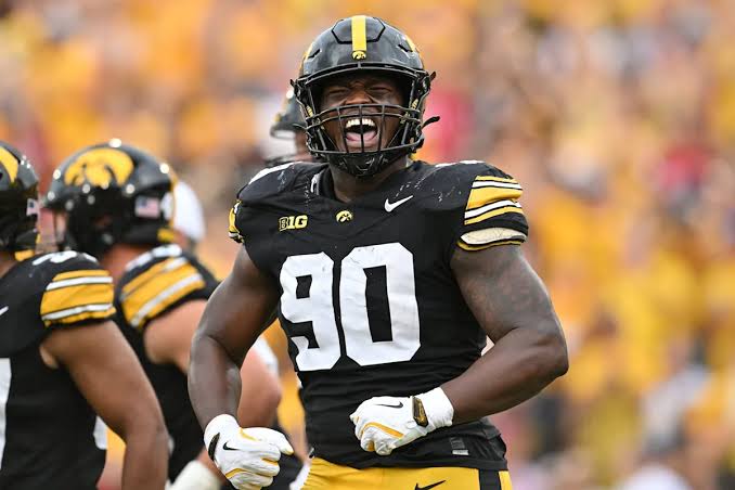 Former Iowa football DE Brian Allen lands