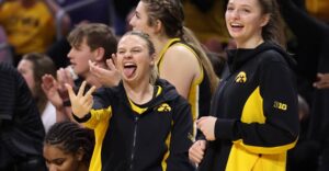 Hawkeyes shock Indiana at Assembly Hall as Iowa celebrates 74–57 road victory