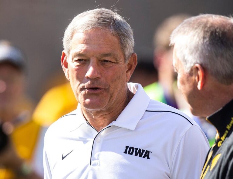 Rocking Chair Ferentz Goes Viral as Kirk Ferentz Jokes About Coaching Iowa in 2026