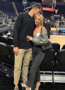 Luka Garza Twin Pregnancy News Sends Basketball World Into Celebration.