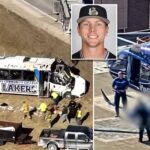 Iowa Lakes baseball crash team bus overturned