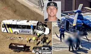 Iowa Lakes baseball crash team bus overturned