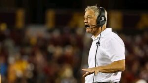 2027 Florida DL Josh Johnson during recruiting process with Iowa Hawkeyes