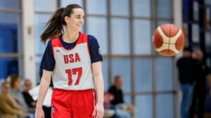 Caitlin Clark Team USA 2026 FIBA World Cup Qualifying roster announcement