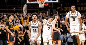 Iowa vs. No. 13 Purdue Men’s Basketball Glance