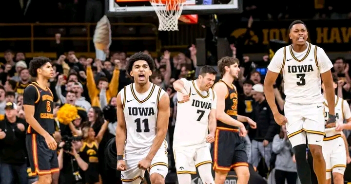 Iowa vs. No. 13 Purdue Men’s Basketball Glance