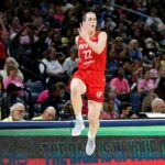 Caitlin Clark Gatorade Flavor limited edition sports drink bottle