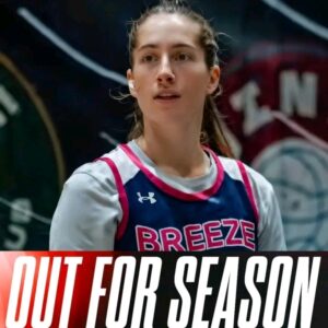 Kate Martin Knee Injury Shocker: WNBA Rising Star Ruled Out for Entire 2026 Season After Devastating Blow