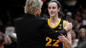 Lisa Bluder Caitlin Clark truth during Iowa NCAA Tournament run