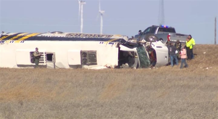 Iowa Lakes Baseball Bus Crash Leaves One Dead, Dozens Injured