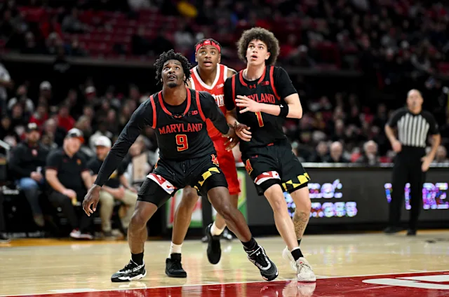 Iowa vs Maryland Game Time Update prime-time game at XFINITY Center