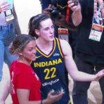 Caitlin Clark Showing Love to Gabbie Marshall Engagement Sparks