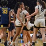 Iowa WINS on Senior Day as Ava Heiden leads Hawkeyes past Michigan 62-44 at Carver-Hawkeye Arena