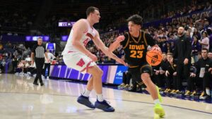 Iowa vs Northwestern Big Ten men’s basketball game on FS1