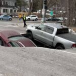 Nebraska Sinkhole Video: Shocking Road Collapse Caught on Camera as Drivers Escape Disaster