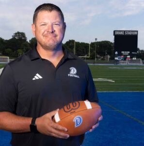 Joe Woodley transfer coaching role as Drake