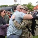 Iowa National Guard Troops Return Home as Families