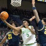 Oregon minus five in injury report vs. Iowa basketball — Ducks injured starters listed
