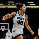 Hannah Stuelke NIL philanthropy announcement with Iowa Hawkeyes