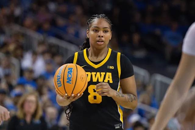 Iowa women’s basketball drops two spots in AP poll after West Coast losses