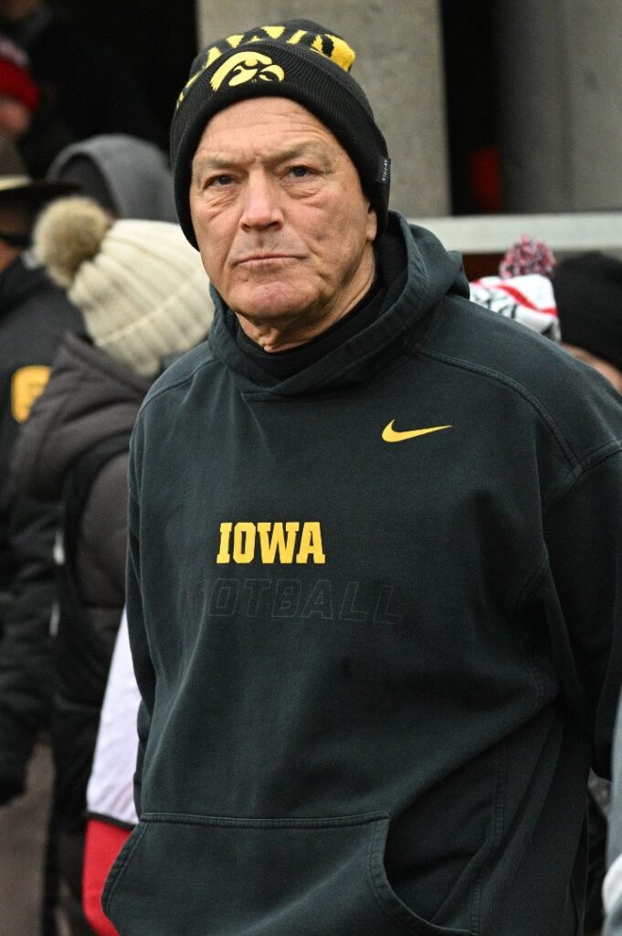 Kirk Ferentz Trump Comments Ignite Firestorm as Iowa Coach Drops Stunning Warning