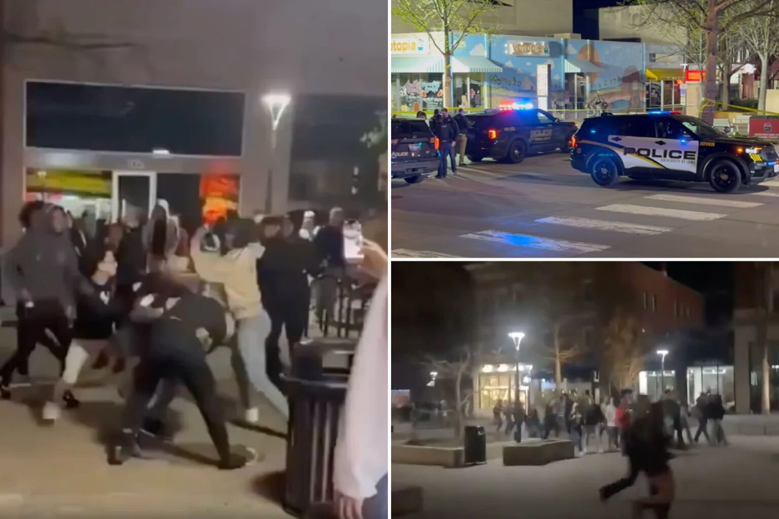 University of Iowa Community Shaken After Downtown Shooting Injures Three Students President Issues Emotional Message