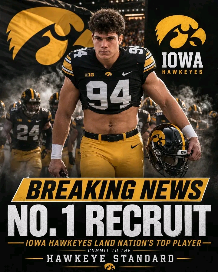 Recruiting Bombshell: Five-Star Edge Rusher Luke Wafle Reportedly Chooses Iowa in Stunning Move That Could Reshape the Hawkeyes’ Future