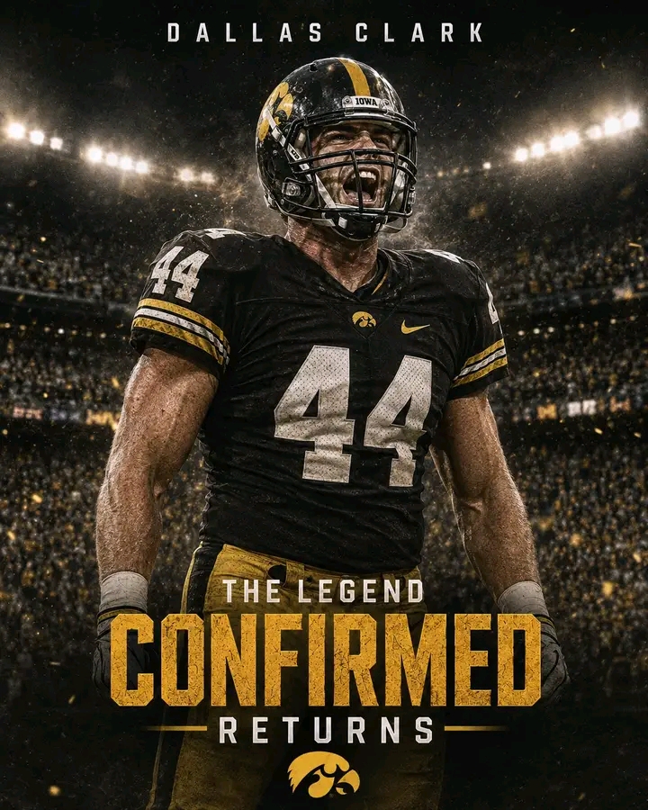 Iowa Fans Can’t Stop Talking About a Possible Dallas Clark Return — And What It Could Mean for the Hawkeyes’ Future