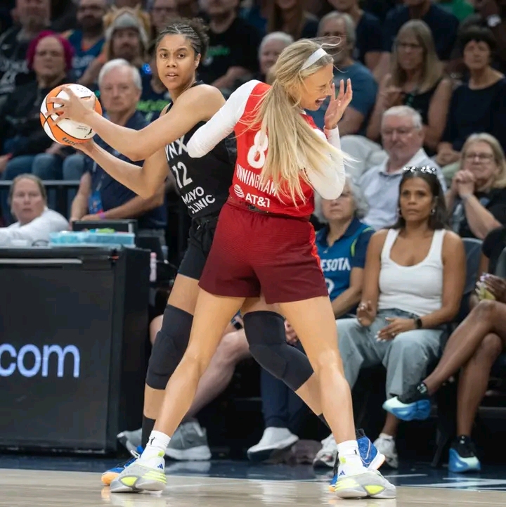 Sophie Cunningham Controversy Explodes After Painful Elbow Incident in Fever-Lynx Clash