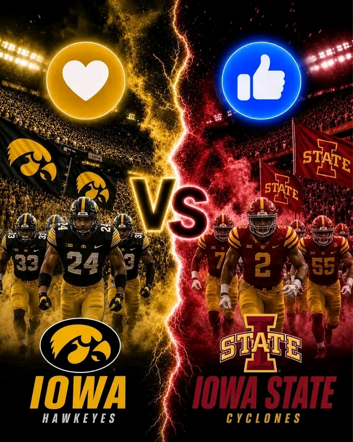 Iowa vs. Iowa State Schedule Twist Has Fans Asking One Big Question About September Showdown