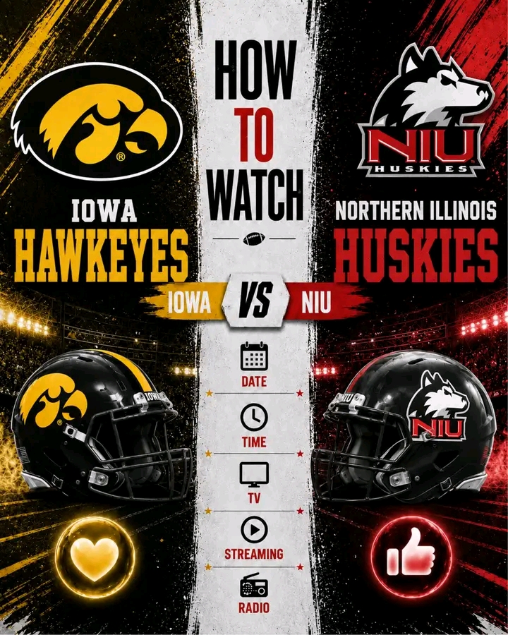 FOOTBALL IS BACK: Iowa Hawkeyes Set for Kinnick Showdown as 2026 Season Finally Arrives