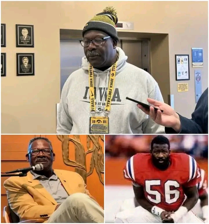 Iowa Football Community Rallies Around Andre Tippett After Emotional Announcement in Iowa City