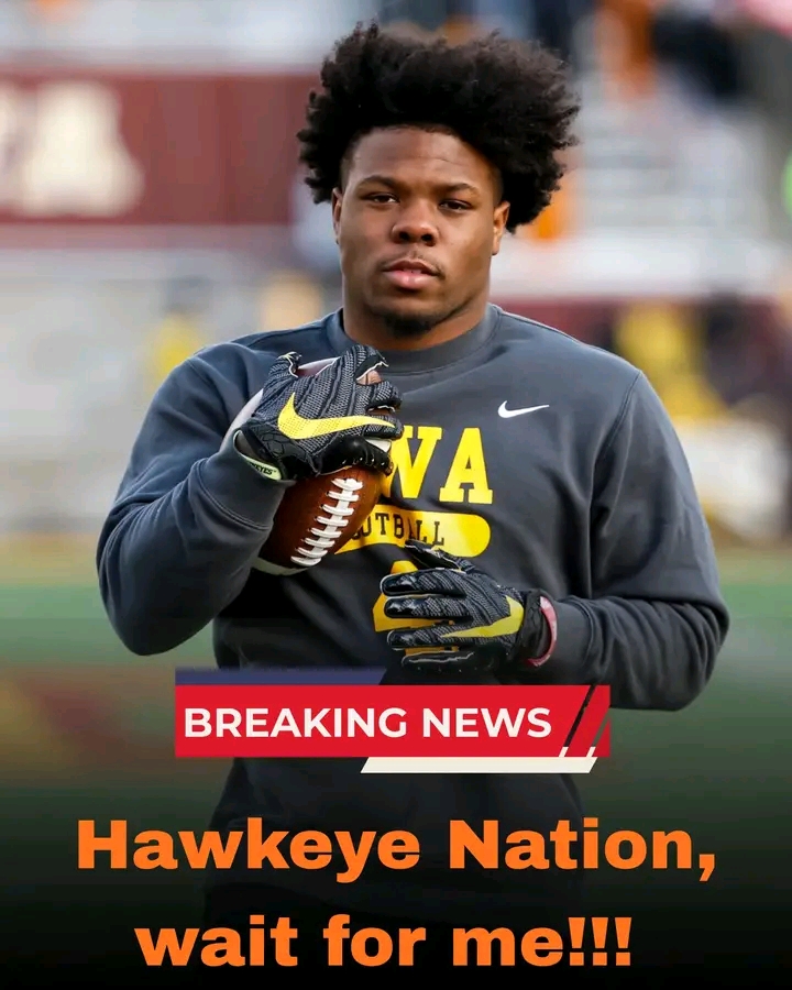 Leshon Williams Sends Hawkeye Nation Into a Frenzy With Stunning Iowa City Announcement