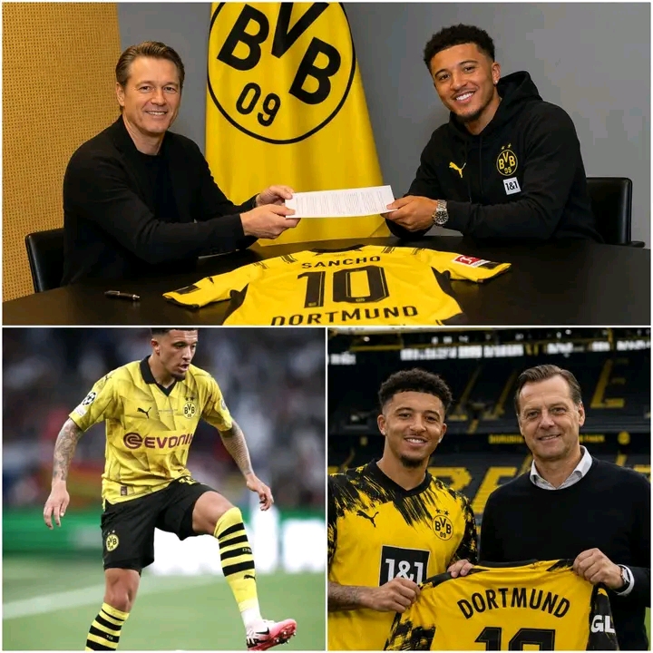 Jadon Sanchos Rückkehr zu Borussia Dortmund nimmt eine dramatische Wendung
