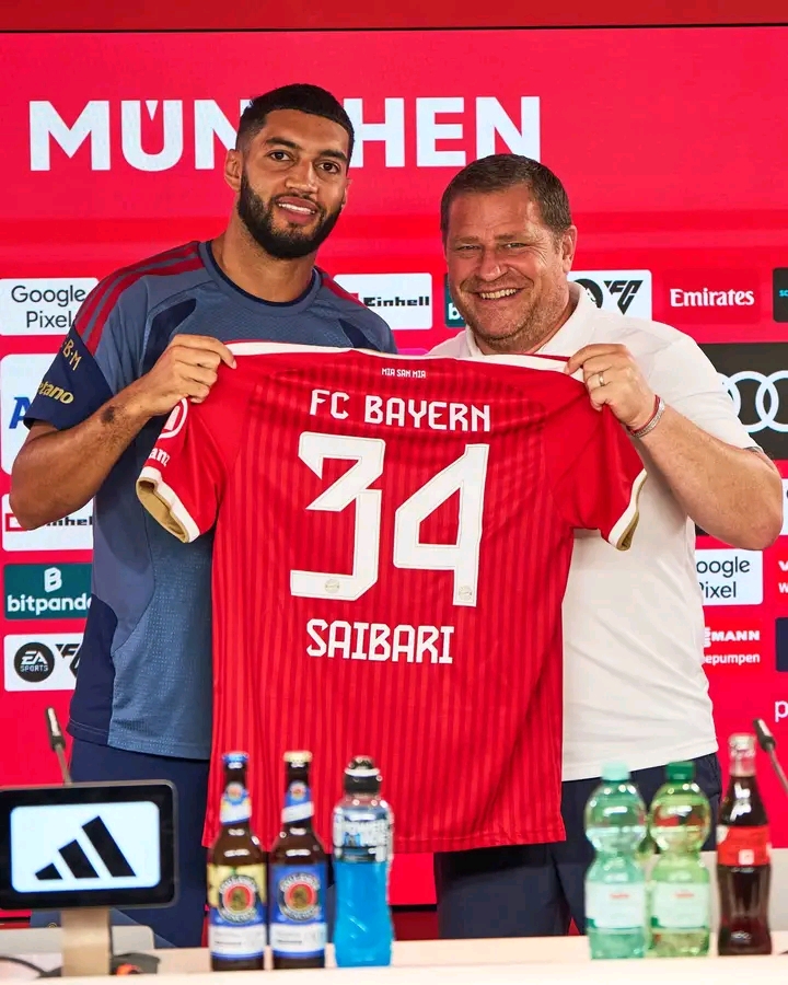 Ismaël Saibari offiziell beim FC Bayern vorgestellt – doch seine Rückennummer 34 erzählt eine besondere Geschichte