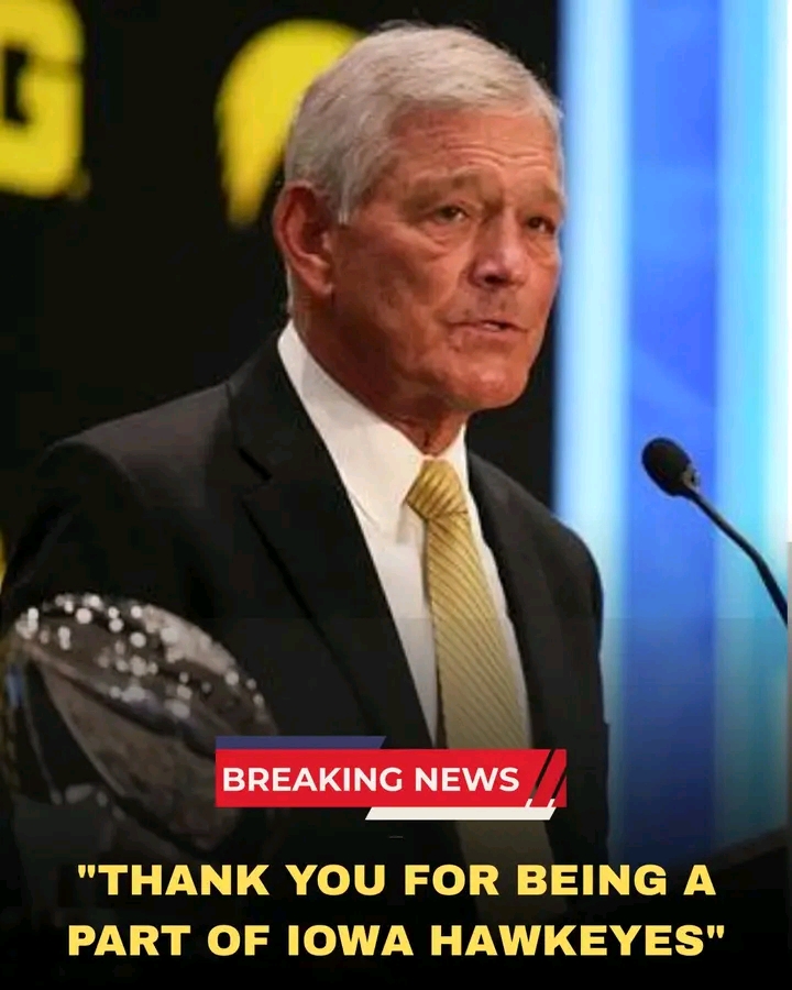 Kirk Ferentz Shock: Iowa Football Era Faces Stunning New Chapter as Hawkeye Legend’s Future Takes Center Stage