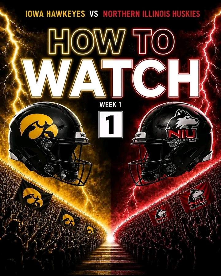Iowa vs. Northern Illinois: Everything Hawkeyes Fans Need to Know Before the 2026 Opener
